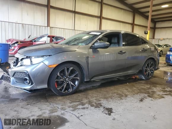 ✅ 2017 Honda Civic Sport Touring • VIN: SHHFK7H90HU428517 • Лот: 91122935. Опубликован ранее на Copart с пробегом 100 028 миль. Бесплатный доступ к архиву аукционных продаж из США и подробный отчёт об истории автомобиля на DreamBid. Изображение 1.