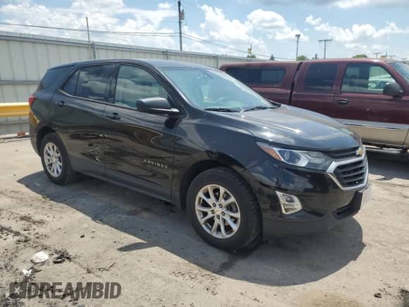 2018 Chevrolet Equinox LS с VIN 2GNAXREV5J6213793, выставлен на аукционе Copart как лот 62110075 с пробегом 78 948 миль миль и На запчасти • Non repairable. История ставок и продаж доступна на DreamBid. Изображение 4.