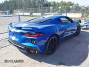 ✅ 2021 Chevrolet Corvette 3LT • VIN: 1G1YC2D4XM5122952 • Lot: 43247546. Listed on IAAI with 11,727 mi. Free auction sales archive from the USA and detailed vehicle history report at DreamBid. Image 4.