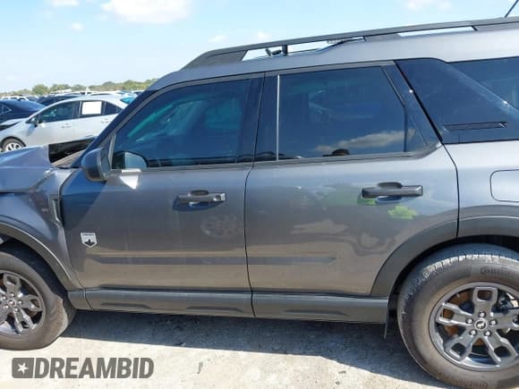 ✅ 2024 Ford Bronco Sport Big Bend • VIN: 3FMCR9B63RRE02161 • Lot: 43549957. Listed on IAAI with 13,470 mi. Free auction sales archive from the USA and detailed vehicle history report at DreamBid. Image 14.