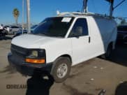 ✅ 2012 Chevrolet Express Cargo • VIN: 1GCWGFCA9C1163757 • Lot: 43486759. Wystawiony na IAAI z przebiegiem 223 888 mil. Bezpłatny archiwum sprzedaży aukcyjnych z USA i szczegółowy raport historii pojazdu na DreamBid. Zdjęcie 2.