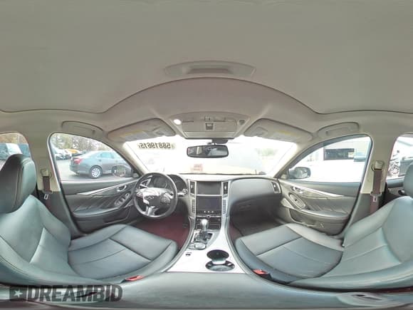 ✅ 2017 Infiniti Q50 Premium • VIN: JN1EV7AR4HM835393 • Lot: 58819615. Wystawiony na Copart z przebiegiem 99 587 mil. Bezpłatny archiwum sprzedaży aukcyjnych z USA i szczegółowy raport historii pojazdu na DreamBid. Zdjęcie 15.