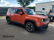 ✅ 2015 Jeep Renegade Latitude • VIN: ZACCJABH9FPC24180 • Lot: 70979855. Listed on Copart with 66,264 mi. Free auction sales archive from the USA and detailed vehicle history report at DreamBid. Image 4.