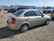 ✅ 2007 Hyundai Accent GLS • VIN: KMHCN46C37U099600 • Лот: 57469855. Опубликован ранее на Copart с пробегом 87 276 миль. Бесплатный доступ к архиву аукционных продаж из США и подробный отчёт об истории автомобиля на DreamBid. Изображение 3.