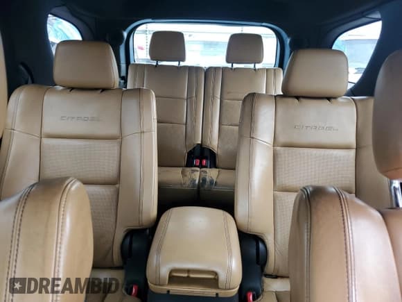 ✅ 2015 Dodge Durango Citadel • VIN: 1C4RDHEG7FC850117 • Lot: 68696905. Listed on Copart with 160,249 mi. Free auction sales archive from the USA and detailed vehicle history report at DreamBid. Image 10.