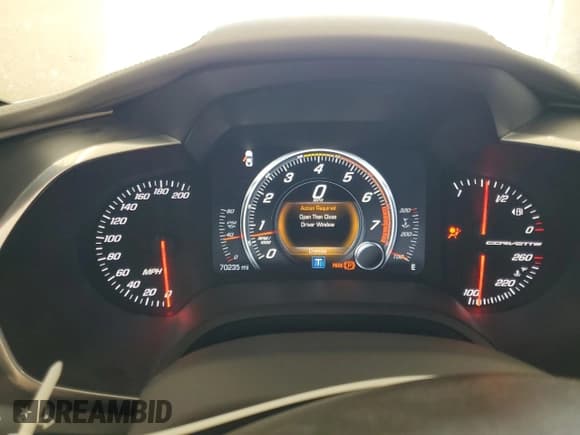 ✅ 2015 Chevrolet Corvette Z51 3LT • VIN: 1G1YL2D74F5118456 • Lot: 59289165. Listed on Copart with 70,235 mi. Free auction sales archive from the USA and detailed vehicle history report at DreamBid. Image 9.