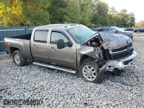✅ 2013 Chevrolet Silverado 2500HD LTZ • VIN: 1GC1KYCG0DF233336 • Lot: 72005004. Listed on Copart with Not provided. Free auction sales archive from the USA and detailed vehicle history report at DreamBid. Image 4.