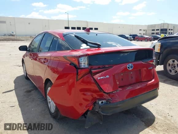 2021 Toyota Prius L Eco с VIN JTDKAMFU5M3145899, выставлен на аукционе IAAI как лот 42851640 с пробегом 114 429 миль миль и . История ставок и продаж доступна на DreamBid. Изображение 3.