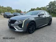 ✅ 2020 Cadillac CT4 Sport • VIN: 1G6DG5RK6L0116762 • Лот: 68214755. Опубликован ранее на Copart с пробегом 153 758 миль. Бесплатный доступ к архиву аукционных продаж из США и подробный отчёт об истории автомобиля на DreamBid. Изображение 2.