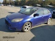 ✅ 2013 Ford Focus ST • VIN: 1FADP3L94DL240851 • Lot: 93823465. Listed on Copart with 84,375 mi. Free auction sales archive from the USA and detailed vehicle history report at DreamBid. Image 1.