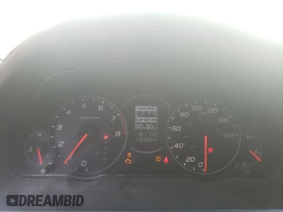 ✅ 2007 Acura TSX • VIN: JH4CL96867C012781 • Lot: 50374655. Listed on Copart with 183,864 mi. Free auction sales archive from the USA and detailed vehicle history report at DreamBid. Image 9.