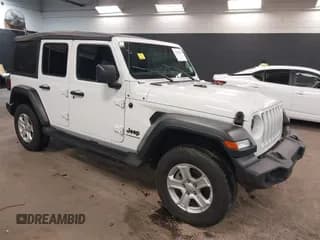✅ 2023 Jeep Wrangler Sport S • VIN: 1C4HJXDN4PW545253 • Лот: 41998334. Опубликован ранее на IAAI с пробегом 37 323 миль. Бесплатный доступ к архиву аукционных продаж из США и подробный отчёт об истории автомобиля на DreamBid. Изображение 1.