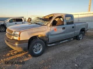 2004 Chevrolet Silverado 2500 LS с VIN 1GCGK23U34F126892, выставлен на аукционе Copart как лот 81576984 с пробегом Не указан миль и Чистый • Clean title. История ставок и продаж доступна на DreamBid. Изображение 1.