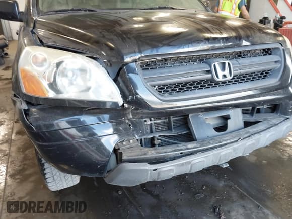 ✅ 2004 Honda Pilot EX • VIN: 5FNYF18674B005347 • Lot: 42734329. Listed on IAAI with 225,740 mi. Free auction sales archive from the USA and detailed vehicle history report at DreamBid. Image 6.