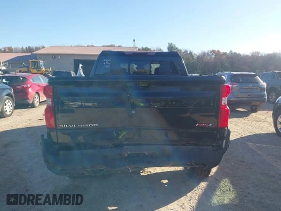✅ 2023 Chevrolet Silverado 1500 RST • VIN: 1GCUDEE81PZ182959 • Lot: 43668359. Listed on IAAI with 70,369 mi. Free auction sales archive from the USA and detailed vehicle history report at DreamBid. Image 17.
