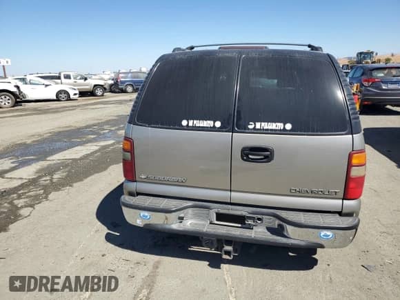 2002 Chevrolet Suburban LT с VIN 3GNEC16ZX2G333403, выставлен на аукционе Copart как лот 71468904 с пробегом Не указан миль и Списание • Salvage title. История ставок и продаж доступна на DreamBid. Изображение 6.