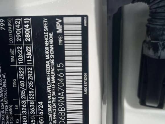 ✅ 2022 Mercedes-Benz GLE 53 AMG • VIN: 4JGFD6BB9NA704615 • Лот: 92658625. Опубликован ранее на Copart с пробегом 65 344 миль. Бесплатный доступ к архиву аукционных продаж из США и подробный отчёт об истории автомобиля на DreamBid. Изображение 10.