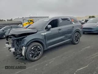 ✅ 2024 Kia Sorento S • VIN: 5XYRL4JC0RG291430 • Lot: 96270345. Listed on Copart with Not provided. Free auction sales archive from the USA and detailed vehicle history report at DreamBid. Image 1.