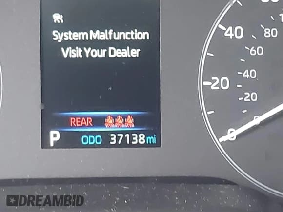 ✅ 2023 Toyota Corolla LE • VIN: 5YFB4MDE1PP036614 • Лот: 42236917. Опубликован ранее на IAAI с пробегом 37 138 миль. Бесплатный доступ к архиву аукционных продаж из США и подробный отчёт об истории автомобиля на DreamBid. Изображение 15.