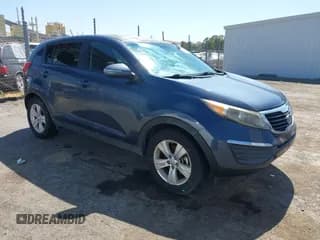 ✅ 2012 Kia Sportage LX • VIN: KNDPB3A28C7186408 • Lot: 42575535. Listed on IAAI with 232,994 mi. Free auction sales archive from the USA and detailed vehicle history report at DreamBid. Image 1.