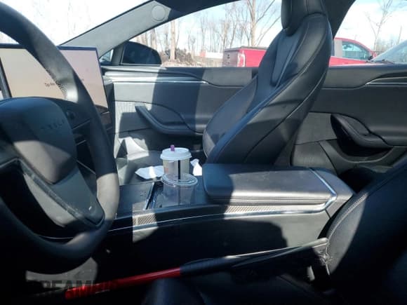 ✅ 2023 Tesla Model S Plaid • VIN: 5YJSA1E69PF515714 • Lot: 45212665. Listed on Copart with Not provided. Free auction sales archive from the USA and detailed vehicle history report at DreamBid. Image 7.
