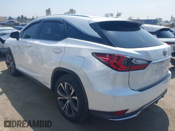 ✅ 2020 Lexus RX 450h • VIN: 2T2HGMDA4LC050687 • Лот: 42171004. Опубликован ранее на IAAI с пробегом 85 936 миль. Бесплатный доступ к архиву аукционных продаж из США и подробный отчёт об истории автомобиля на DreamBid. Изображение 3.