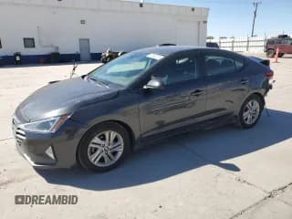 ✅ 2020 Hyundai Elantra SEL • VIN: 5NPD84LF6LH564714 • Lot: 80863255. Listed on Copart with 94,576 mi. Free auction sales archive from the USA and detailed vehicle history report at DreamBid. Image 1.