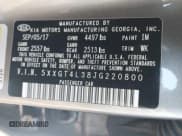 ✅ 2018 Kia Optima LX • VIN: 5XXGT4L38JG220800 • Lot: 43554807. Wystawiony na IAAI z przebiegiem 68 063 mil. Bezpłatny archiwum sprzedaży aukcyjnych z USA i szczegółowy raport historii pojazdu na DreamBid. Zdjęcie 9.