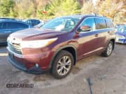 ✅ 2016 Toyota Highlander LE Plus • VIN: 5TDBKRFH5GS233903 • Lot: 43635098. Wystawiony na IAAI z przebiegiem 154 993 mil. Bezpłatny archiwum sprzedaży aukcyjnych z USA i szczegółowy raport historii pojazdu na DreamBid. Zdjęcie 2.