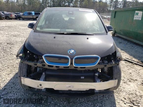 ✅ 2015 BMW i3 • VIN: WBY1Z4C5XFV278276 • Lot: 43206623. Listed on Copart with 105,180 mi. Free auction sales archive from the USA and detailed vehicle history report at DreamBid. Image 5.