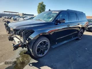 ✅ 2024 Ford Expedition Max Limited • VIN: 1FMJK2A89REA76052 • Lot: 84904655. Listed on Copart with 11,305 mi. Free auction sales archive from the USA and detailed vehicle history report at DreamBid. Image 1.