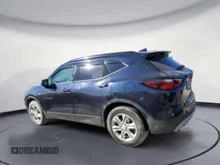 2020 Chevrolet Blazer LT z VIN 3GNKBHRS4LS596594, wystawiony jako Copart lot #43789363 z przebiegiem 41 348 mil mil oraz . Historia ofert i sprzedaży dostępna na DreamBid. Obrazek 2.