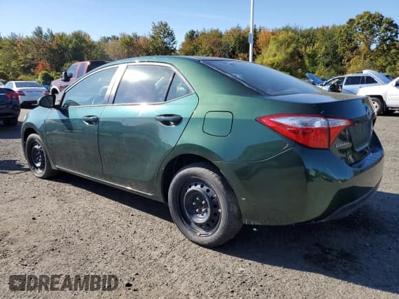 ✅ 2016 Toyota Corolla L • VIN: 2T1BURHE0GC626438 • Lot: 85335665. Listed on Copart with 18,252 mi. Free auction sales archive from the USA and detailed vehicle history report at DreamBid. Image 2.
