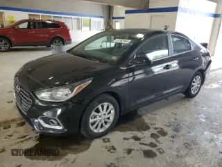 2022 Hyundai Accent SEL z VIN 3KPC24A64NE168515, wystawiony jako Copart lot #67092464 z przebiegiem 40 005 mil mil oraz Szkoda całkowita • Salvage title. Historia ofert i sprzedaży dostępna na DreamBid. Obrazek 1.