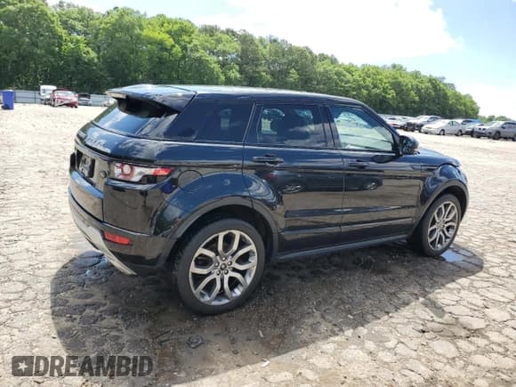 ✅ 2013 Land Rover Range Rover Evoque Dynamic Premium • VIN: SALVT2BG3DH731332 • Lot: 57669065. Listed on Copart with 136,303 mi. Free auction sales archive from the USA and detailed vehicle history report at DreamBid. Image 3.