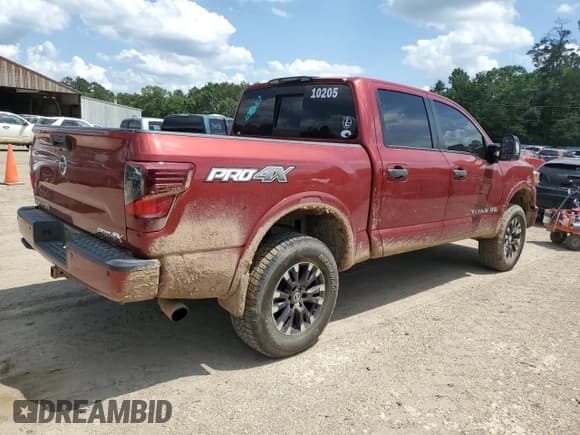✅ 2019 Nissan Titan SL • VIN: 1N6AA1E51KN526264 • Лот: 54500515. Опубликован ранее на Copart с пробегом 158 990 миль. Бесплатный доступ к архиву аукционных продаж из США и подробный отчёт об истории автомобиля на DreamBid. Изображение 3.