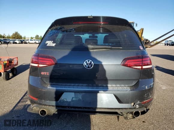 ✅ 2019 Volkswagen Golf GTI S • VIN: 3VW5T7AU9KM017870 • Lot: 82296105. Listed on Copart with 83,236 mi. Free auction sales archive from the USA and detailed vehicle history report at DreamBid. Image 6.