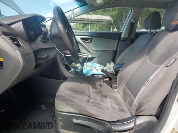 ✅ 2013 Hyundai Elantra GLS • VIN: KMHDH4AE7DU591160 • Lot: 69107635. Listed on Copart with 262,915 mi. Free auction sales archive from the USA and detailed vehicle history report at DreamBid. Image 7.