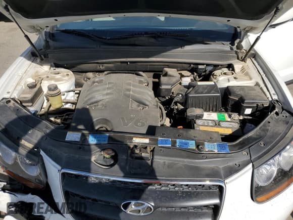 ✅ 2008 Hyundai Santa Fe SE • VIN: 5NMSH13E08H194829 • Lot: 77494324. Listed on Copart with 15,020 mi. Free auction sales archive from the USA and detailed vehicle history report at DreamBid. Image 12.