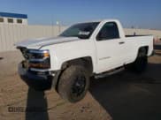 ✅ 2016 Chevrolet Silverado 1500 Work Truck • VIN: 1GCNCNEH1GZ310351 • Лот: 73349434. Опубликован ранее на Copart с пробегом Не указан. Бесплатный доступ к архиву аукционных продаж из США и подробный отчёт об истории автомобиля на DreamBid. Изображение 1.