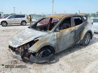 ✅ 2018 Hyundai Santa Fe 2.4L • VIN: 5NMZUDLB3JH059478 • Лот: 42595033. Опубликован ранее на IAAI с пробегом Не указан. Бесплатный доступ к архиву аукционных продаж из США и подробный отчёт об истории автомобиля на DreamBid. Изображение 2.