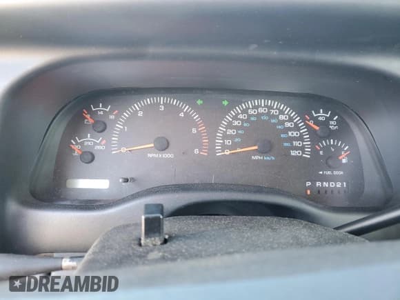 ✅ 1998 Dodge Dakota SLT • VIN: 1B7GL22X4WS536085 • Lot: 83384634. Wystawiony na Copart z przebiegiem Nie podano. Bezpłatny archiwum sprzedaży aukcyjnych z USA i szczegółowy raport historii pojazdu na DreamBid. Zdjęcie 9.