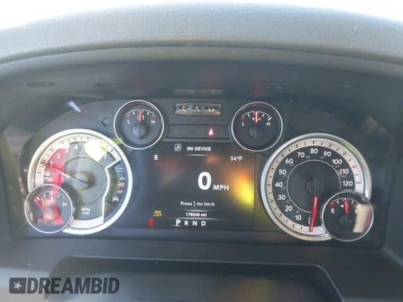 ✅ 2014 Ram 1500 Big Horn • VIN: 1C6RR7LT6ES254522 • Lot: 43561162. Listed on IAAI with 179,245 mi. Free auction sales archive from the USA and detailed vehicle history report at DreamBid. Image 7.