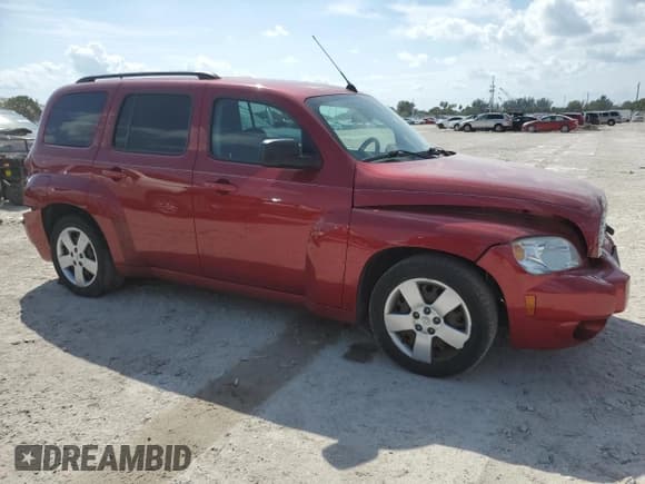 ✅ 2010 Chevrolet HHR LS • VIN: 3GNBAADB3AS644262 • Lot: 47842285. Listed on Copart with 215,370 mi. Free auction sales archive from the USA and detailed vehicle history report at DreamBid. Image 4.