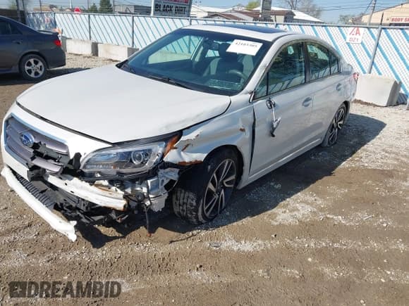 ✅ 2017 Subaru Legacy Special Sports • VIN: 4S3BNAR67H3045003 • Lot: 42103305. Listed on IAAI with 106,532 mi. Free auction sales archive from the USA and detailed vehicle history report at DreamBid. Image 6.