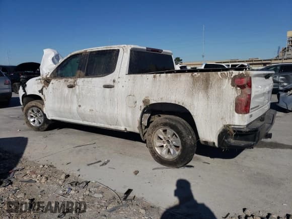 ✅ 2022 Chevrolet Silverado 1500 Work Truck • VIN: 3GCPAAEK9NG624362 • Lot: 49453475. Wystawiony na Copart z przebiegiem 80 536 mil. Bezpłatny archiwum sprzedaży aukcyjnych z USA i szczegółowy raport historii pojazdu na DreamBid. Zdjęcie 2.