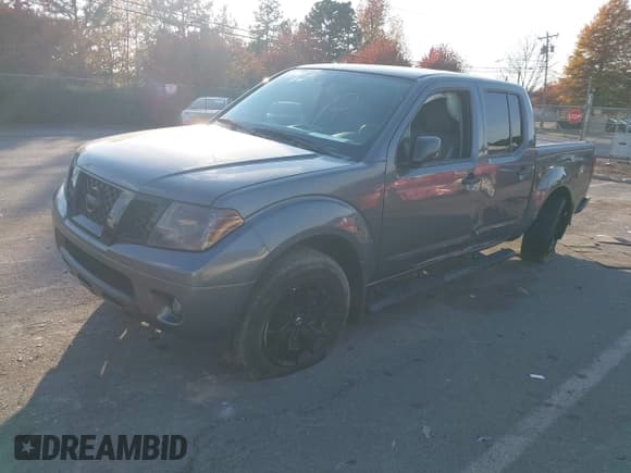 ✅ 2019 Nissan Frontier SV • VIN: 1N6AD0EV7KN881473 • Лот: 43640510. Опубликован ранее на IAAI с пробегом 47 275 миль. Бесплатный доступ к архиву аукционных продаж из США и подробный отчёт об истории автомобиля на DreamBid. Изображение 2.