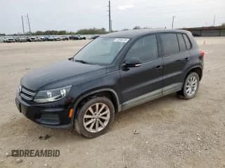 ✅ 2017 Volkswagen Tiguan S • VIN: WVGBV7AX6HK051934 • Lot: 92999755. Listed on Copart with 118,676 mi. Free auction sales archive from the USA and detailed vehicle history report at DreamBid. Image 1.