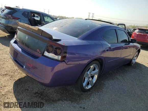 2007 Dodge Charger R/T с VIN 2B3LA53H87H847011, выставлен на аукционе Copart как лот 75034784 с пробегом 55 735 миль миль и Списание • Salvage title. История ставок и продаж доступна на DreamBid. Изображение 3.