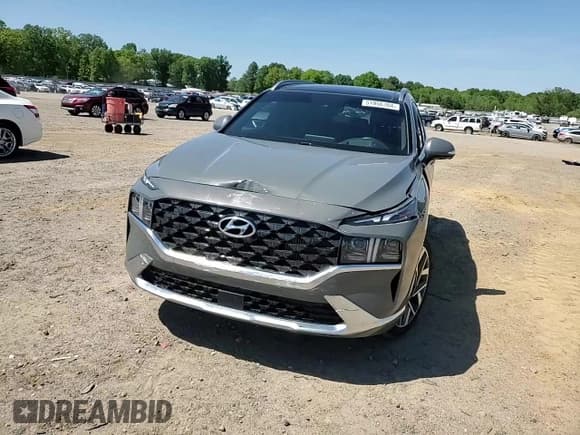 ✅ 2022 Hyundai Santa Fe Calligraphy • VIN: 5NMS54AL1NH456011 • Lot: 51956104. Wystawiony na Copart z przebiegiem 47 923 mil. Bezpłatny archiwum sprzedaży aukcyjnych z USA i szczegółowy raport historii pojazdu na DreamBid. Zdjęcie 10.